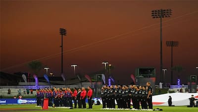 T20 WC 2021, 1st semifinal, Eng vs NZ: 10 फोटो में देखें डिफेंडिंग चैंपियन की हार और कीवियों की जीत का सफर