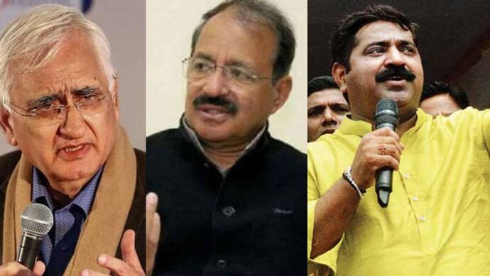 Mumbai: BJP ने कांग्रेस नेता सलमान खुर्शीद, राशिद अल्वी के खिलाफ शिकायत की, मांग- FIR हो, गिरफ्तारी की जाए