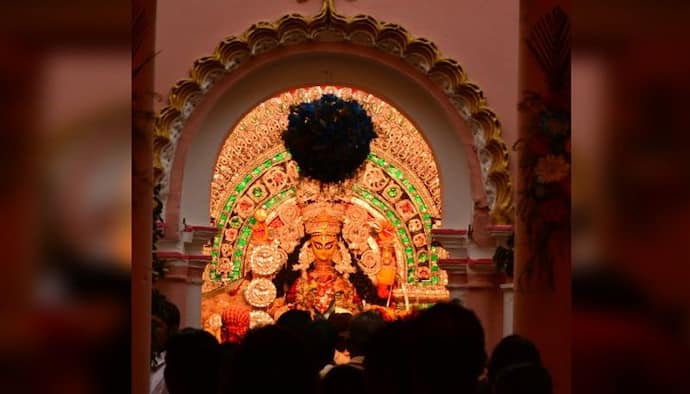 Jagadhatri Puja 2021: কৃষ্ণনগরের মা জলেশ্বরীর 'ধুনো পোড়া' চলে আসছে আজও