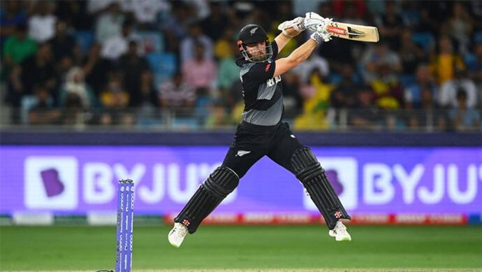 T20 WC 2021, Final:  NZ के कप्तान Kane Williamson ने खेली तूफानी पारी, टी20 फाइनल में लगाई सबसे तेज फिफ्टी