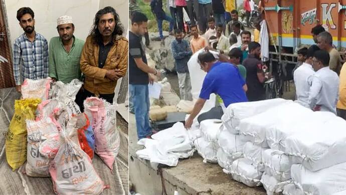 Drugs Mafia: गुजरात से 600 Cr की हेरोइन जब्त; नवाब बोले-'उड़ता गुजरात', महाराष्ट्र में 1500 किलो गांजा पकड़ा