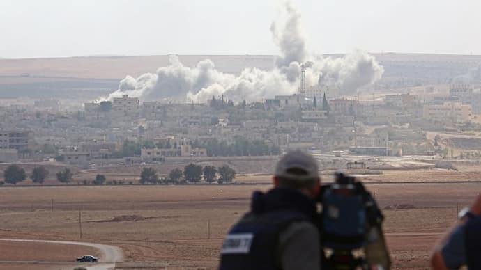 air strike in syria at 2019