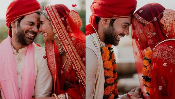 RajKummar Rao ने Patralekhaa से रचाई शादी, सामने आई वेडिंग की खूबसूरत तस्वीरें