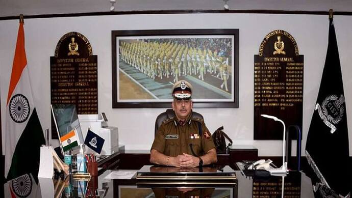 1986 बैच के IPS शील वर्धन सिंह ने संभाली सीआईएसएफ के नए डीजी की जिम्मेदारी
