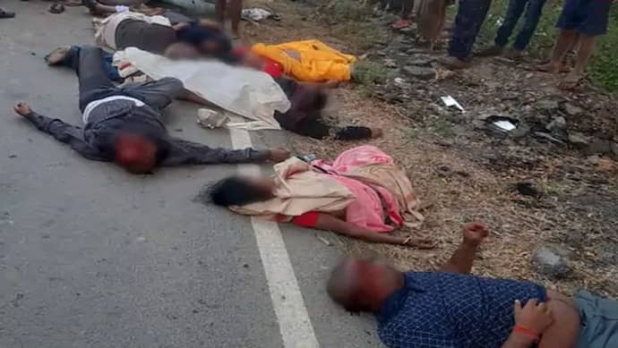Bihar: ट्रक की टक्कर से कार सवार एक ही परिवार के 6 लोगों की दर्दनाक मौत, 4 जख्मी, दाह संस्कार से लौट रहे थे