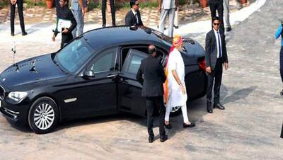 PM Modi ने भोपाल में इस SUV में किया सफर, Superfast Train से दुगुनी रफ्तार, अंदर से दिखता है 360 Degree View