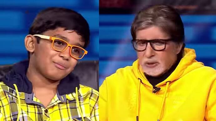KBC 13: बच्चे ने Amitabh Bachchan से पूछे धड़ाधड़ सवाल, घबराए बिग बी बोले- ये हमारी पोल खोल देगा