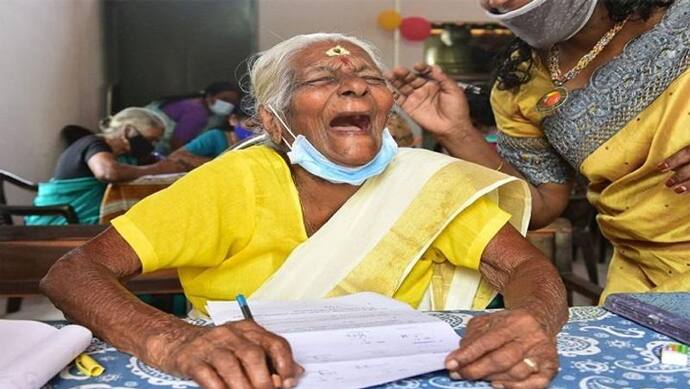 104 साल की दादी का कमाल: 100 में से 89 नंबर लाकर पेश की मिसाल, जानें कौन है ये अम्मा