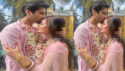 शादी के बाद Puja Banerjee को Kiss करते दिखे Kunal Verma, शादी की फोटोज हो रही वायरल