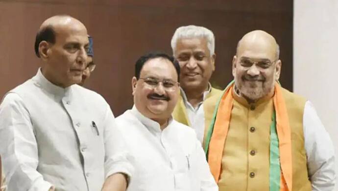 UP Election 2022: BJP ने जीत के लिए बड़े नेताओं को दी जिम्मेदारी, शाह, राजनाथ और नड्‌डा को बनाया प्रभारी