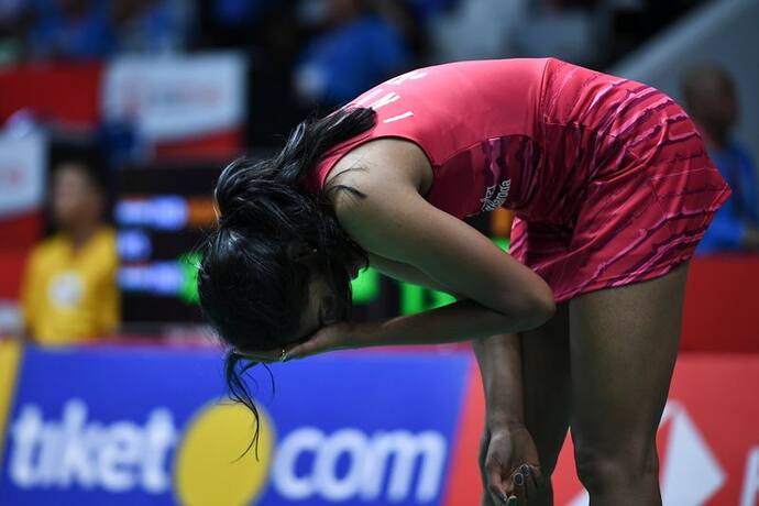 Indonesia Open: लगातार तीसरे टूर्नामेंट के सेमीफाइनल में हारी पीवी सिंधु
