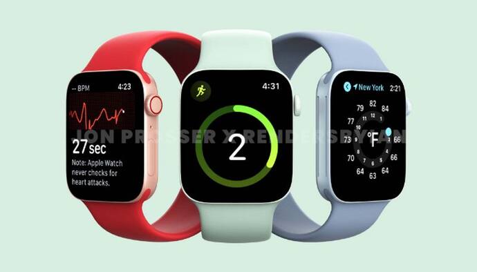 Apple Watch Series 8 का डिजाइन हुआ ऑनलाइन लीक, ब्लड में ग्लूकोज लेवल मॉनिटर कर पाएंगे आप