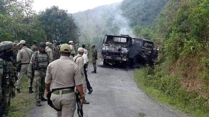 Manipur blast: মোদী সফরের পরেই আইইডি বিস্ফোরণ, শহিদ এক জওয়ান