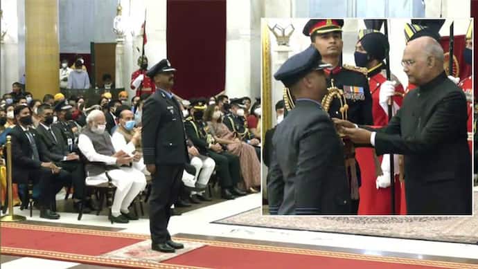 Balakot Airstrike: पाकिस्तान को घर में घुसकर धूल चटाने वाले विंग कमांडर अभिनंदन 'वीर चक्र' से सम्मानित