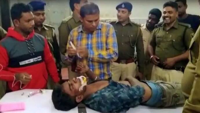 Bihar: पत्रकार को गोली मारकर भाग रहे गुंडे को भीड़ ने पकड़ा और जमकर पीटा,अस्पताल ले जाकर पुलिस ने लगाए ठहाके