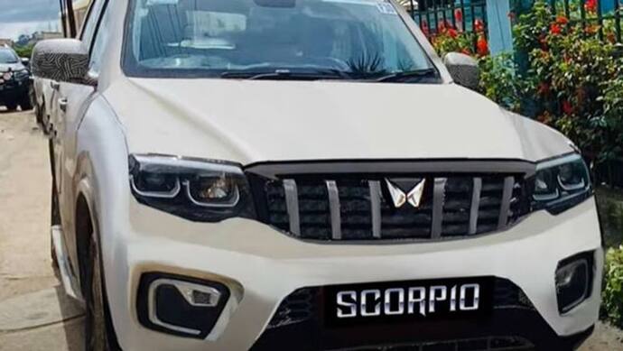 नई Mahindra Scorpio SUV को देखकर रह जाएंगे सन्न, सोशल मीडिया प्लेटफॉर्म पर वायरल हो रहीं तस्वीरें