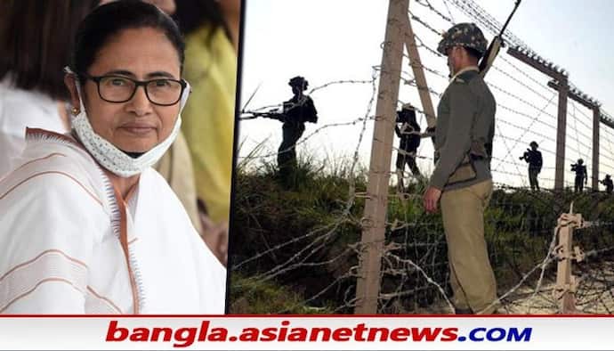 Mamata Banerjee On BSF:  'গায়ের জোরে এলাকা দখল করতে দেব না', দিল্লি যাওয়ার আগে তোপ মমতার