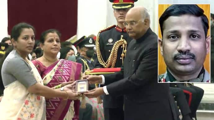 Gallantry Awards: गलवान में शहीद हुए कर्नल संतोष बाबू को महावीर चक्र, 5 अन्य जाबांज 'वीर चक्र' से सम्मानित
