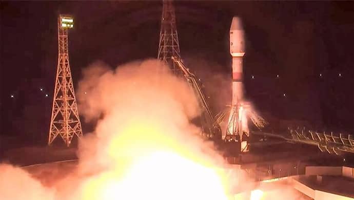 International Space Station के लिए नए ‘डॉकिंग मॉड्यूल' लेकर रवाना हुआ रूस का रॉकेट