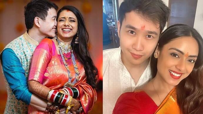 Happy Phirr Bhag Jayegi के एक्टर Jason Tham ने मंगेतर दीक्षा सोनलकर से की शादी, सामने आई Photo