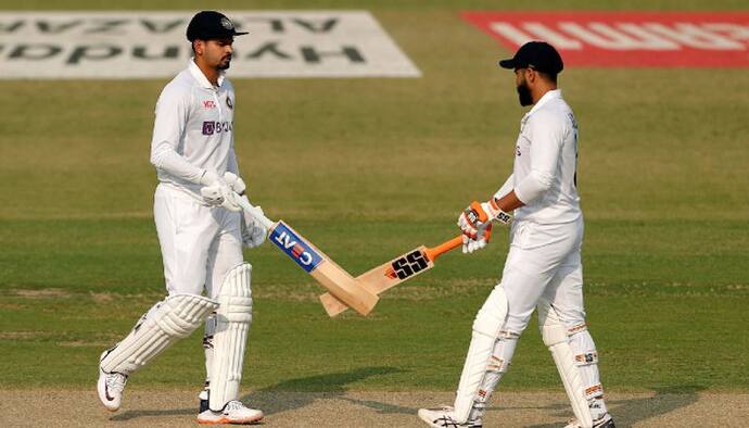 IND vs NZ 1st Test: पहले दिन भारत ने बनाए 258/4 रन, डेब्यू मैच में अय्यर ने जमाई फिफ्टी, जडेजा-गिल भी चमके