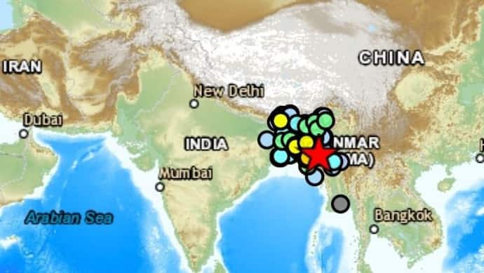 Bangladesh earthquake: बांग्लादेश में 6.3 तीव्रता के तेज भूकंप के झटके, भारत तक असर