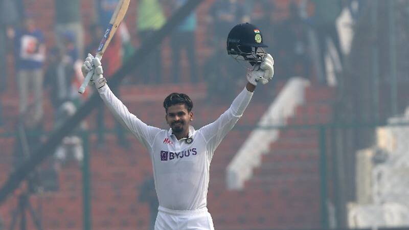 shreyas iyer, Rishabh Pant, India vs New Zealand 1st Test