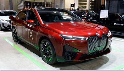 BMW iX electric SUV देगी संभावित एक्सीडेंट का अलर्ट, सेफ्टी के लिए मिली 5 स्टार रेटिंग