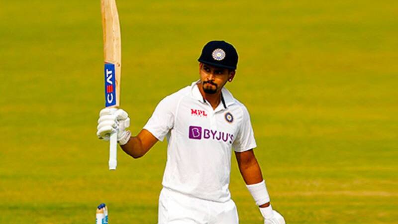 Shreyas Iyer, India vs New Zealand, INDvsNZ 1st Test, Kanpur Test