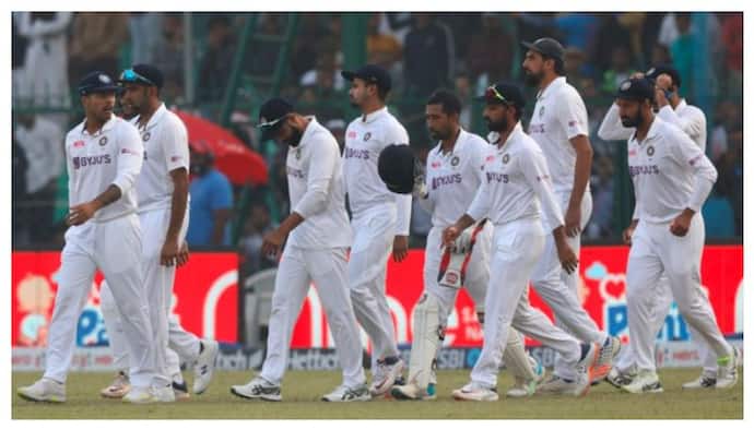 IND vs NZ 1st Test Day 5: भारत के खिलाफ कीवी बल्लेबाजों का शानदार पलटवार, पहले सत्र में विकेट के लिए तरसाया