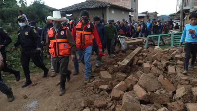 Earthquake: पेरू में आए 7.5 तीव्रता के जबर्दस्त झटके से भारी नुकसान; तमिलनाडु में भी धरती हिली