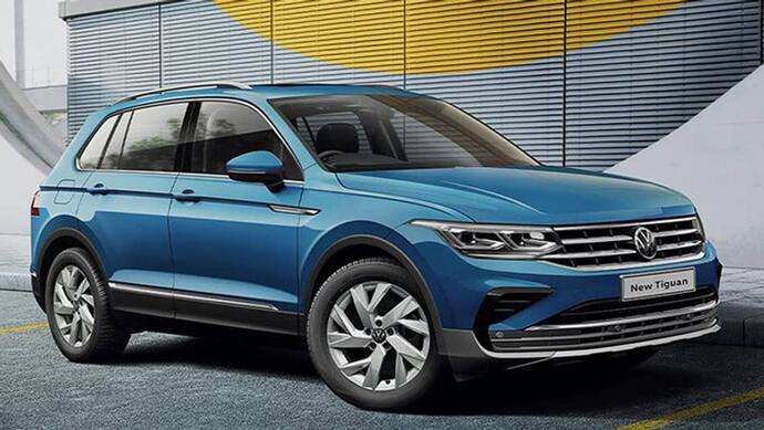 Volkswagen Tiguan Facelift SUV ब्रांड इंडिया 2.0 के तौर पर की जाएगी लॉन्च, भारत के इस शहर में लगाई फैक्ट्री