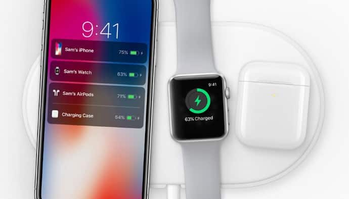 Apple ला रहा धांसू वायरलेस चार्जर,  एक चार्जर से चार्ज होगा iPhone, EarBuds और Smartwatch