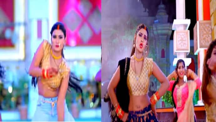 भोजपुरी एक्ट्रेस आकांक्षा  ने Shilpi Raj के गाने में किया जबरदस्त डांस, देखते ही देखते वायरल हुआ Tawa Pa Roti