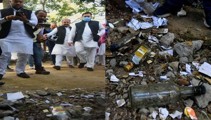 शर्मनाक: बिहार विधानसभा में मिलीं शराब की बोतलें, तो आपस में भिड़े विधायक..भूल गए सारी मर्यादा