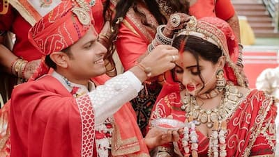 Wedding Album: TV शो में देवर-भाभी का रोल करने वाले Neil Bhatt- Aishwarya Sharma बने पति-पत्नी