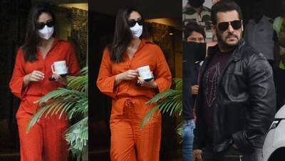 खुले बाल, हाथ में कप और स्वैग दिखाती नजर आई Kareena Kapoor तो बहनोई संग यहां दिखे Salman Khan