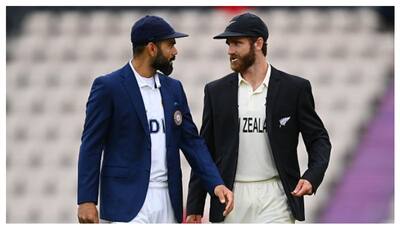 IND vs NZ 2nd Test: तस्वीरों में देखिए भारत-न्यूजीलैंड दूसरे टेस्ट मैच के पहले दिन के खेल के यादगार पल