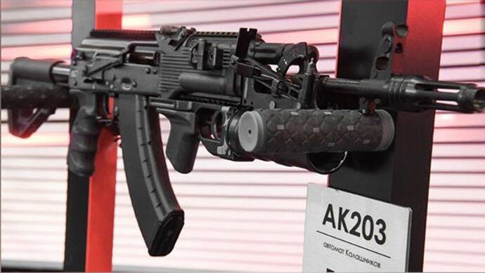 पुतिन की दिल्ली यात्रा के दौरान AK-203 सौदे पर भारत-रूस करेंगे साइन