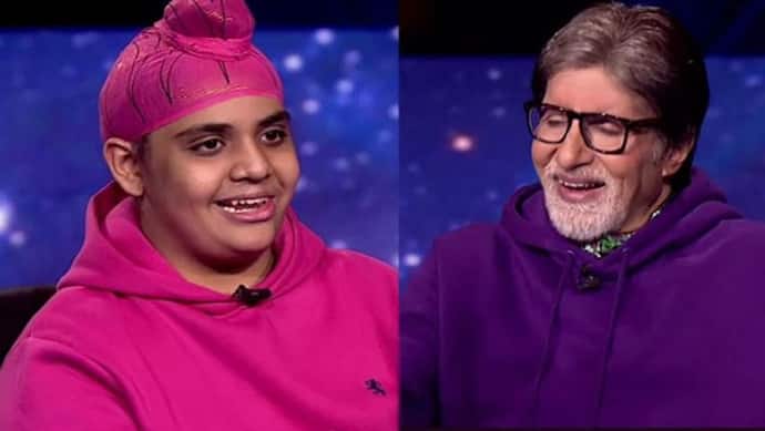 KBC 13: खाने के शौकीन अमितोज ने Amitabh Bachchan को  स्पेस के बारे में बता किया हैरान, शो में जीतें इतने लाख