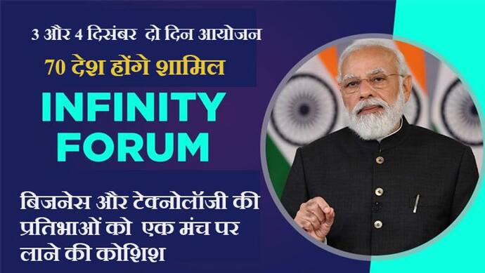 Infinity Forum: PM मोदी ने कहा-डिजिटल इंडिया ने साबित किया कि हम टेक्नोलॉजी और इनोवेशन में पीछे नहीं हैं