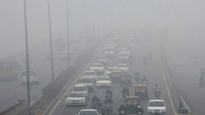 Air Pollution : दिल्ली की एयर क्वालिटी बहुत खराब,  369 पहुंचा AQI