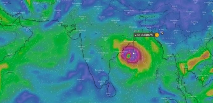 Cyclone Jawad: শক্তি হারাচ্ছে ঘূর্ণিঝড় জাওয়াদ, পুরী পৌঁছানোর আগেই নিম্নচাপে পরিণত হতে পারে