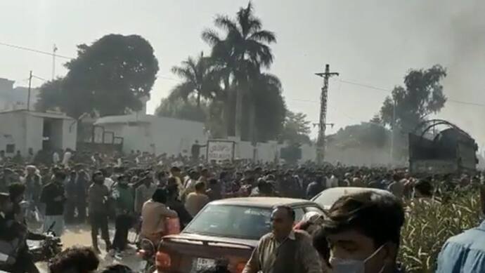 Pakistan में मौत का तांडव: सैकड़ों लोगों ने श्रीलंकाई नागरिक को घेरकर मारा-हाथ पैर तोड़े, फिर जिंदा जलाया
