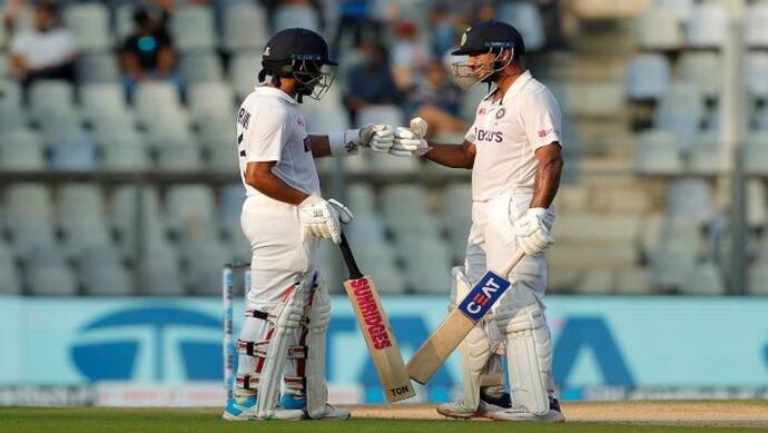 IND Vs NZ दूसरा टेस्‍ट: मयंक के शतक से भारत मजबूत, 70 ओवर में 4 विकेट खोकर बनाए 221 रन