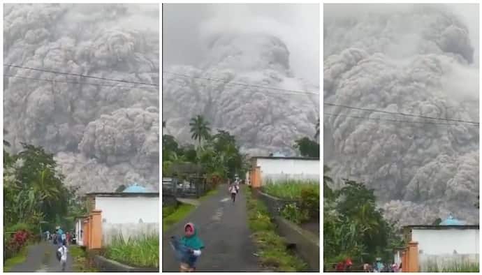 Indonesia में Mount Semeru ज्वालामुखी विस्फोट: 11 गांवों में मची तबाही, कम से कम 13 की मौत