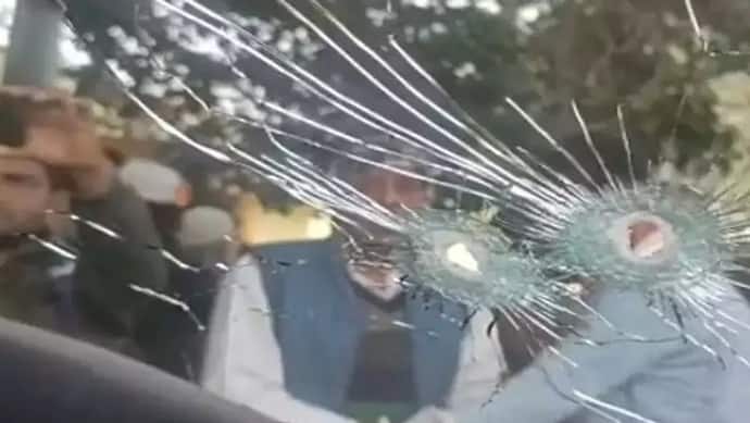 Uttar Pradesh: RLD नेता हाजी यूनुस के काफिले पर हमला, 50 राउंड गोलियां चली, 1 की मौत, 4 घायल