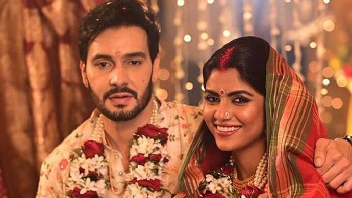 Sayantani Ghosh Wedding: शादी के बंधन में बंधी TV की नागिन, मांग में सिंदूर, लाल साड़ी में आई नजर