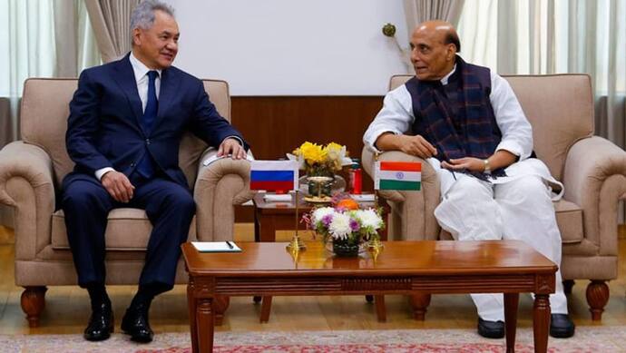 Putin India visit: रूस के साथ  सैन्य डील पर बोले राजनाथ-हमारी दोस्ती क्षेत्र में शांति लाएगी