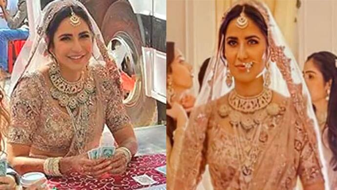 Katrina Kaif Vicky Kaushal Marriage: दुल्हन बनीं कैटरीना, तो क्या लीक हो गया शादी का वीडियो!